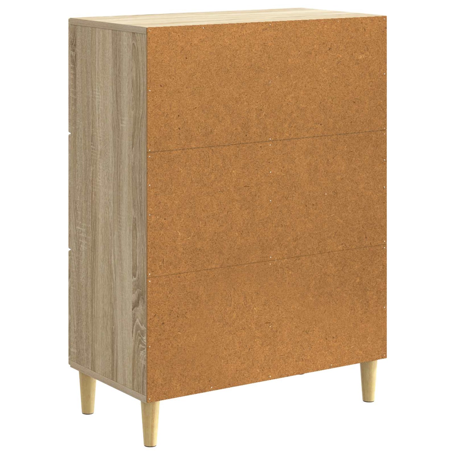 Credenza Rovere Sonoma 66 x 34,5 x 90 cm Legno ingegnerizzato | homemem39