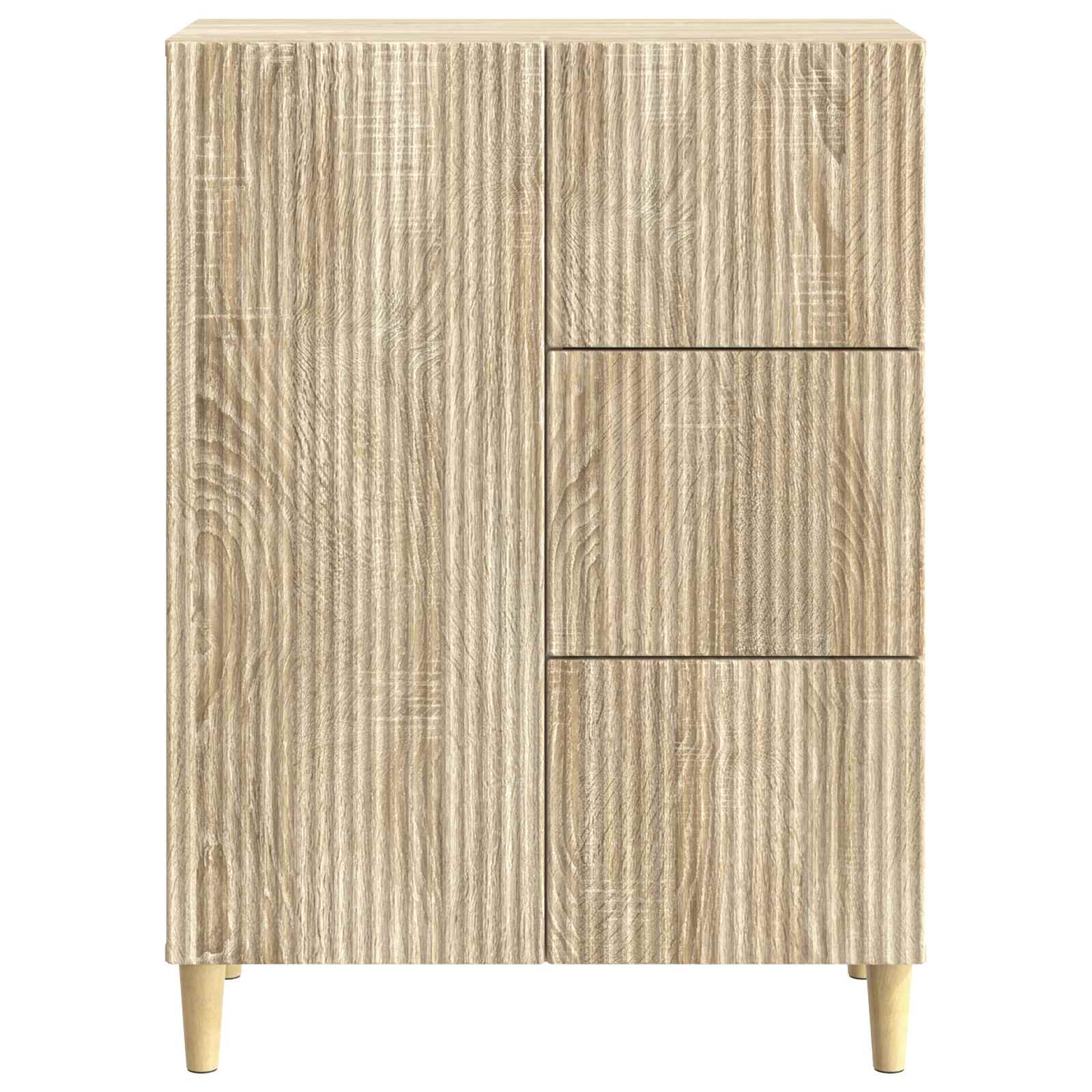 Credenza Rovere Sonoma 66 x 34,5 x 90 cm Legno ingegnerizzato | homemem39