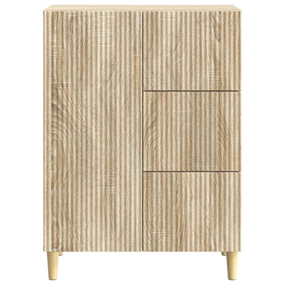 Credenza Rovere Sonoma 66 x 34,5 x 90 cm Legno ingegnerizzato | homemem39
