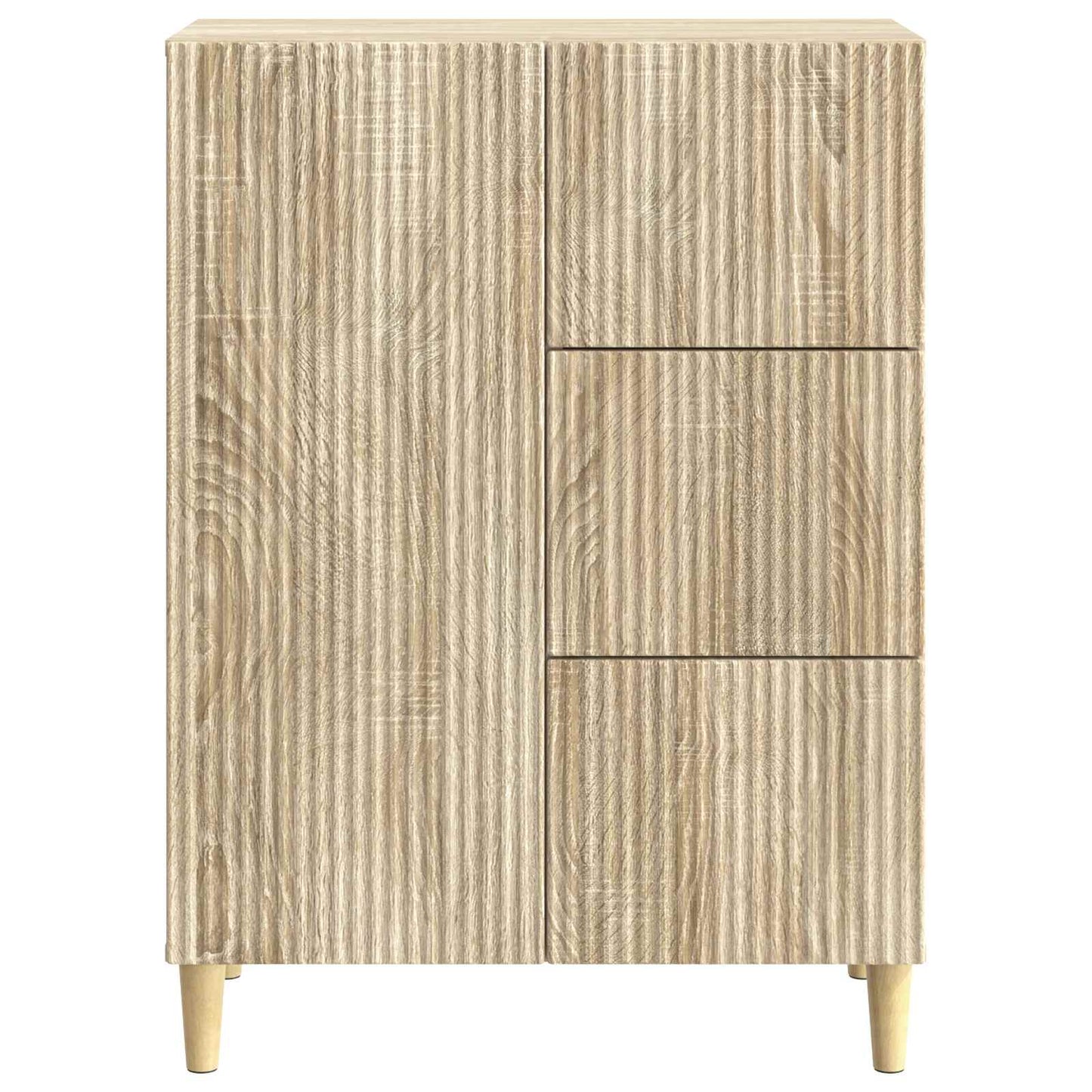 Credenza Rovere Sonoma 66 x 34,5 x 90 cm Legno ingegnerizzato