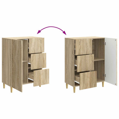Credenza Rovere Sonoma 66 x 34,5 x 90 cm Legno ingegnerizzato