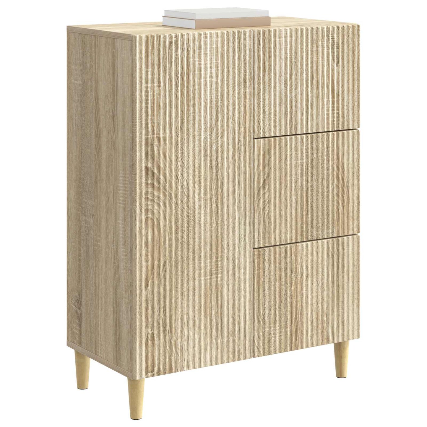 Credenza Rovere Sonoma 66 x 34,5 x 90 cm Legno ingegnerizzato
