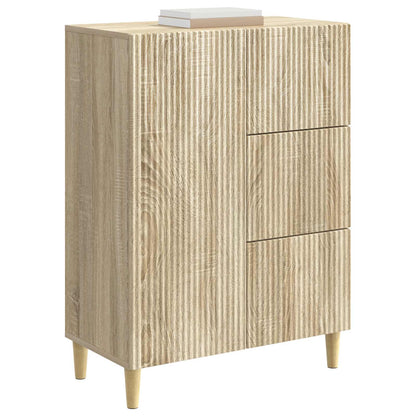 Credenza Rovere Sonoma 66 x 34,5 x 90 cm Legno ingegnerizzato
