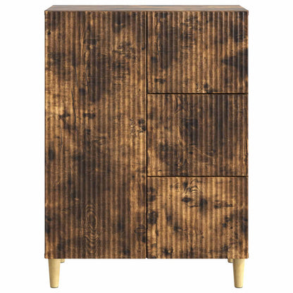 Credenza Rovere Fumo 66 x 34,5 x 90 cm Legno ingegnerizzato