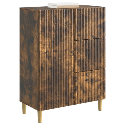 Credenza Rovere Fumo 66 x 34,5 x 90 cm Legno ingegnerizzato