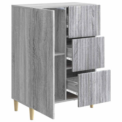Credenza Grigio Sonoma 66 x 34,5 x 90 cm Legno ingegnerizzato