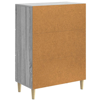 Credenza Grigio Sonoma 66 x 34,5 x 90 cm Legno ingegnerizzato | homemem39