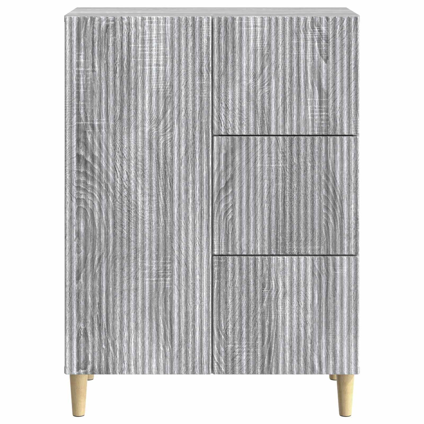 Credenza Grigio Sonoma 66 x 34,5 x 90 cm Legno ingegnerizzato | homemem39
