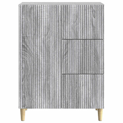 Credenza Grigio Sonoma 66 x 34,5 x 90 cm Legno ingegnerizzato | homemem39
