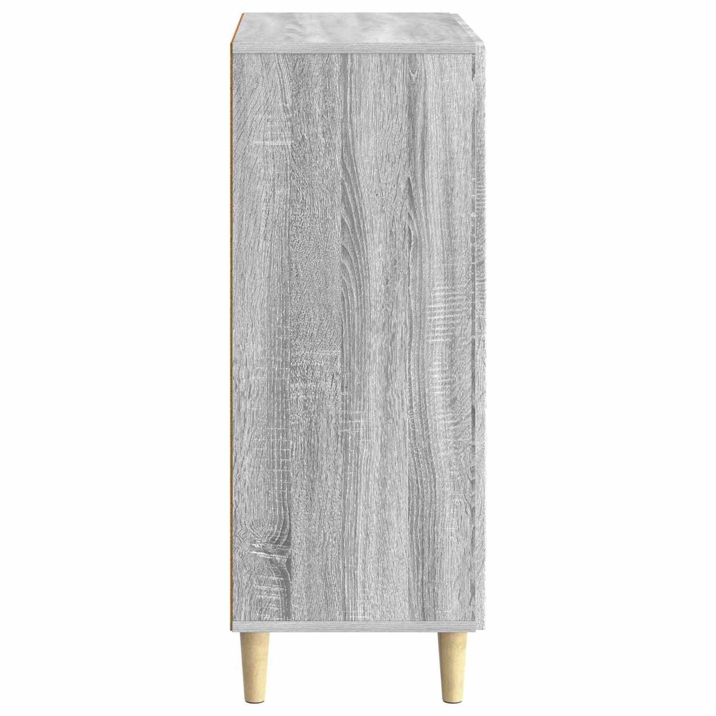 Credenza Grigio Sonoma 66 x 34,5 x 90 cm Legno ingegnerizzato