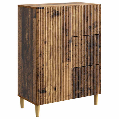 Credenza Legno antico 66 x 34,5 x 90 cm Legno ingegnerizzato