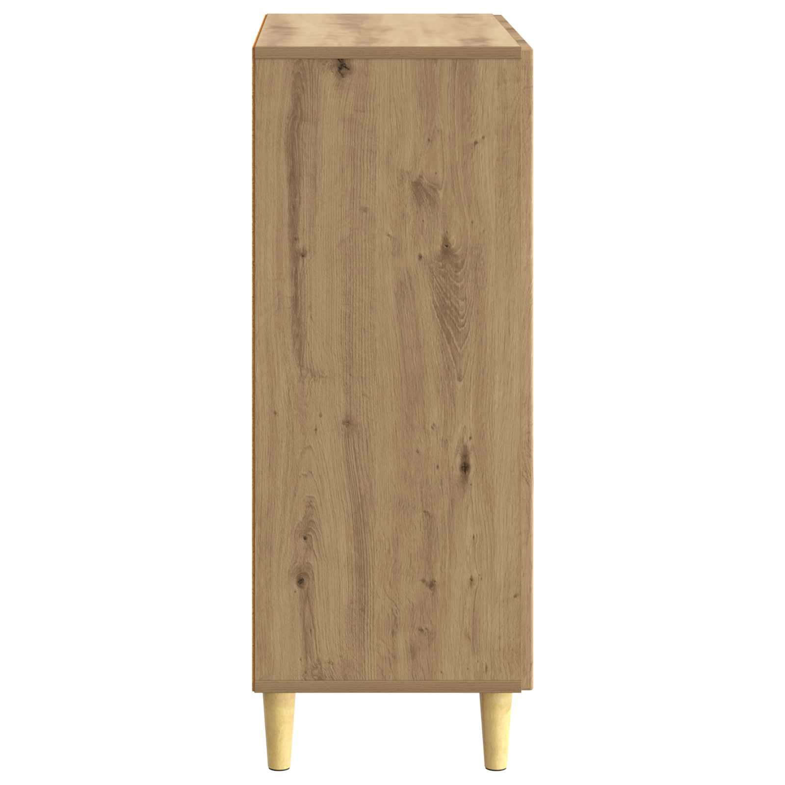 Credenza con cassetto Rovere Artigianale 66 x 34,5 x 90 cm | homemem39