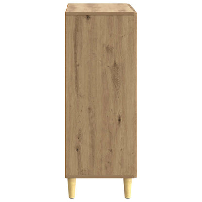 Credenza con cassetto Rovere Artigianale 66 x 34,5 x 90 cm | homemem39