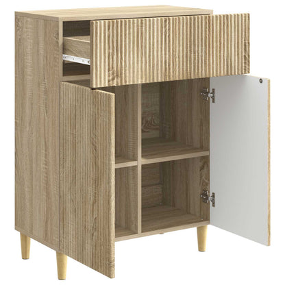 Credenza Rovere Sonoma 66 x 34,5 x 90 cm Legno ingegnerizzato | homemem39