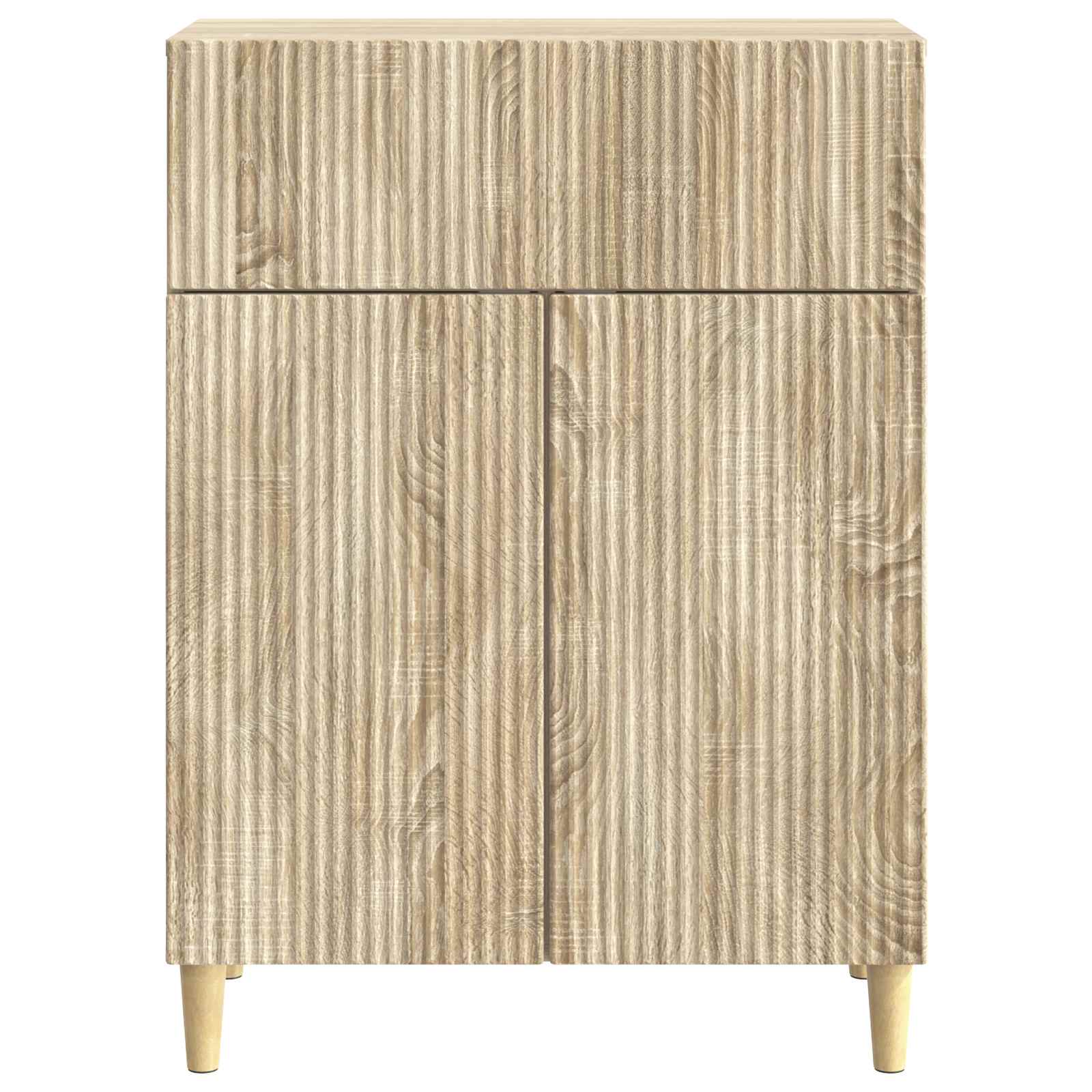 Credenza Rovere Sonoma 66 x 34,5 x 90 cm Legno ingegnerizzato | homemem39