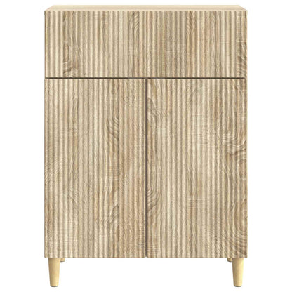 Credenza Rovere Sonoma 66 x 34,5 x 90 cm Legno ingegnerizzato | homemem39