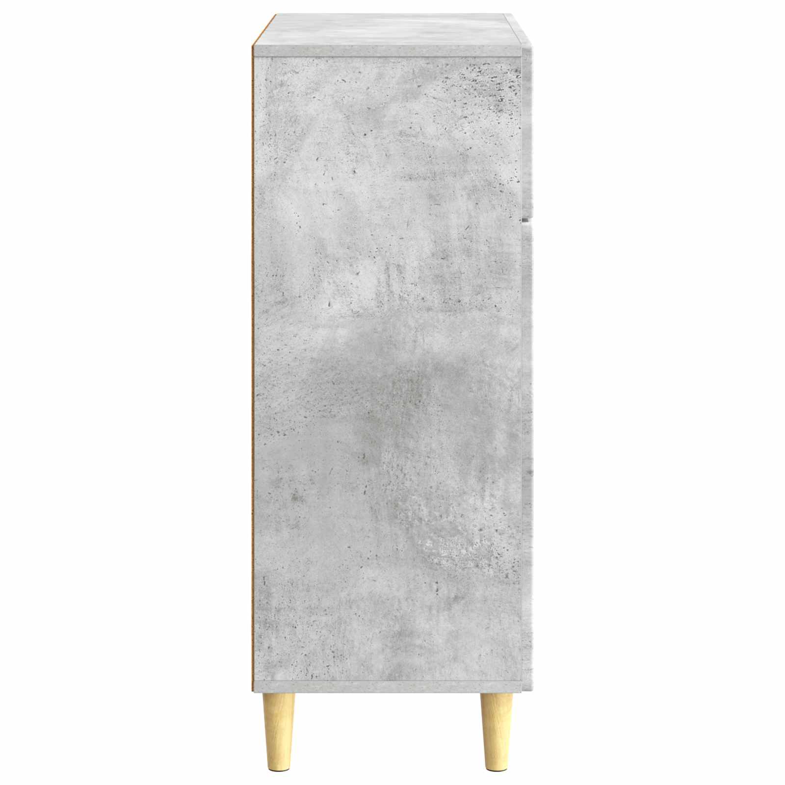 Credenza Grigio Cemento 66 x 34,5 x 90 cm Legno ingegnerizzato | homemem39