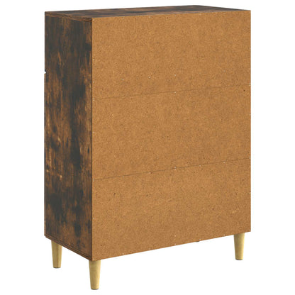 Credenza Rovere Fumo 66 x 34,5 x 90 cm Legno ingegnerizzato | homemem39