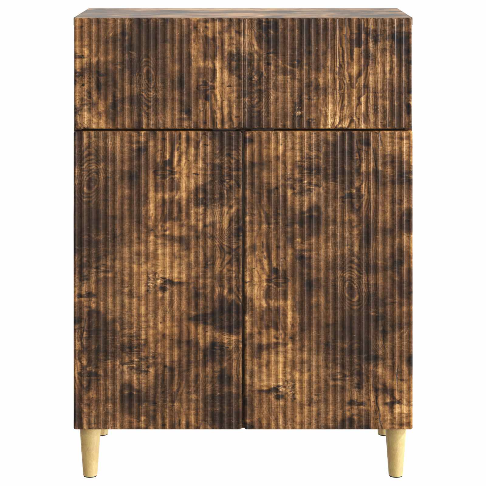 Credenza Rovere Fumo 66 x 34,5 x 90 cm Legno ingegnerizzato | homemem39