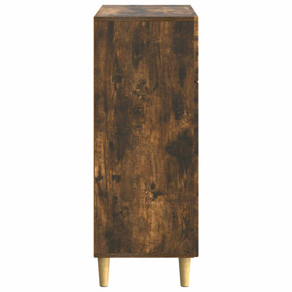 Credenza Rovere Fumo 66 x 34,5 x 90 cm Legno ingegnerizzato | homemem39