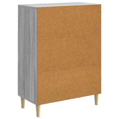 Credenza Grigio Sonoma 66 x 34,5 x 90 cm Legno ingegnerizzato | homemem39