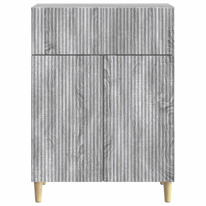 Credenza Grigio Sonoma 66 x 34,5 x 90 cm Legno ingegnerizzato | homemem39