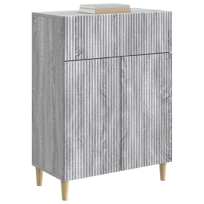 Credenza Grigio Sonoma 66 x 34,5 x 90 cm Legno ingegnerizzato