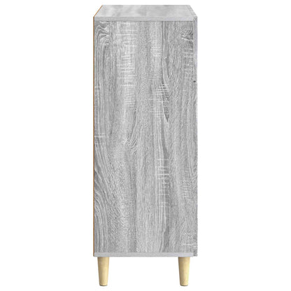 Credenza Grigio Sonoma 66 x 34,5 x 90 cm Legno ingegnerizzato | homemem39