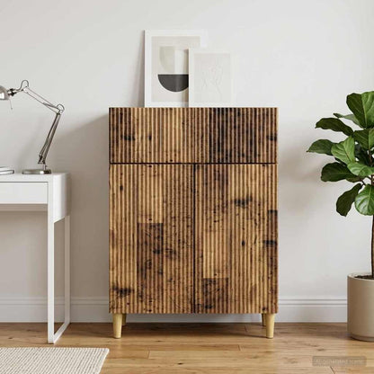 Credenza Legno antico 66 x 34,5 x 90 cm Legno ingegnerizzato