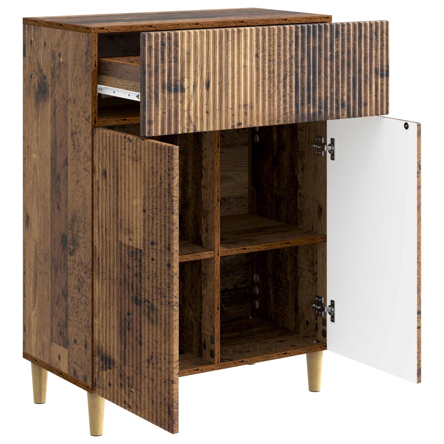 Credenza Legno antico 66 x 34,5 x 90 cm Legno ingegnerizzato | homemem39