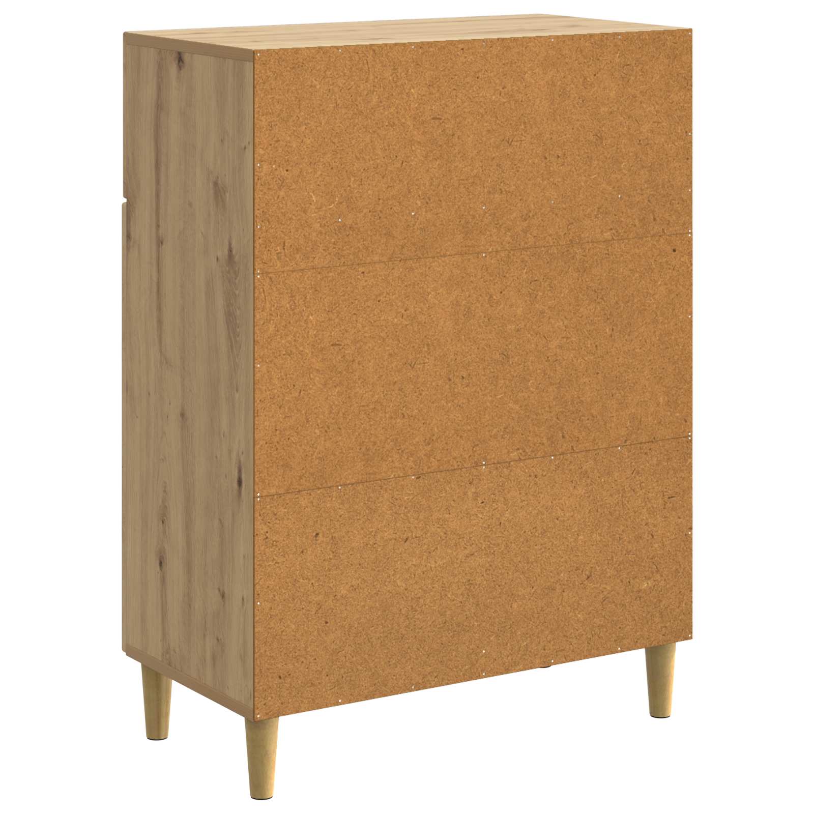 Credenza con cassetto Rovere Artigianale 66 x 34,5 x 90 cm | homemem39