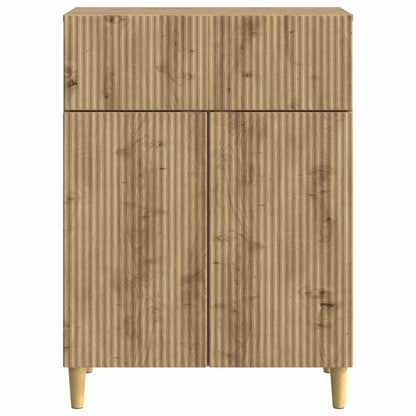 Credenza con cassetto Rovere Artigianale 66 x 34,5 x 90 cm | homemem39