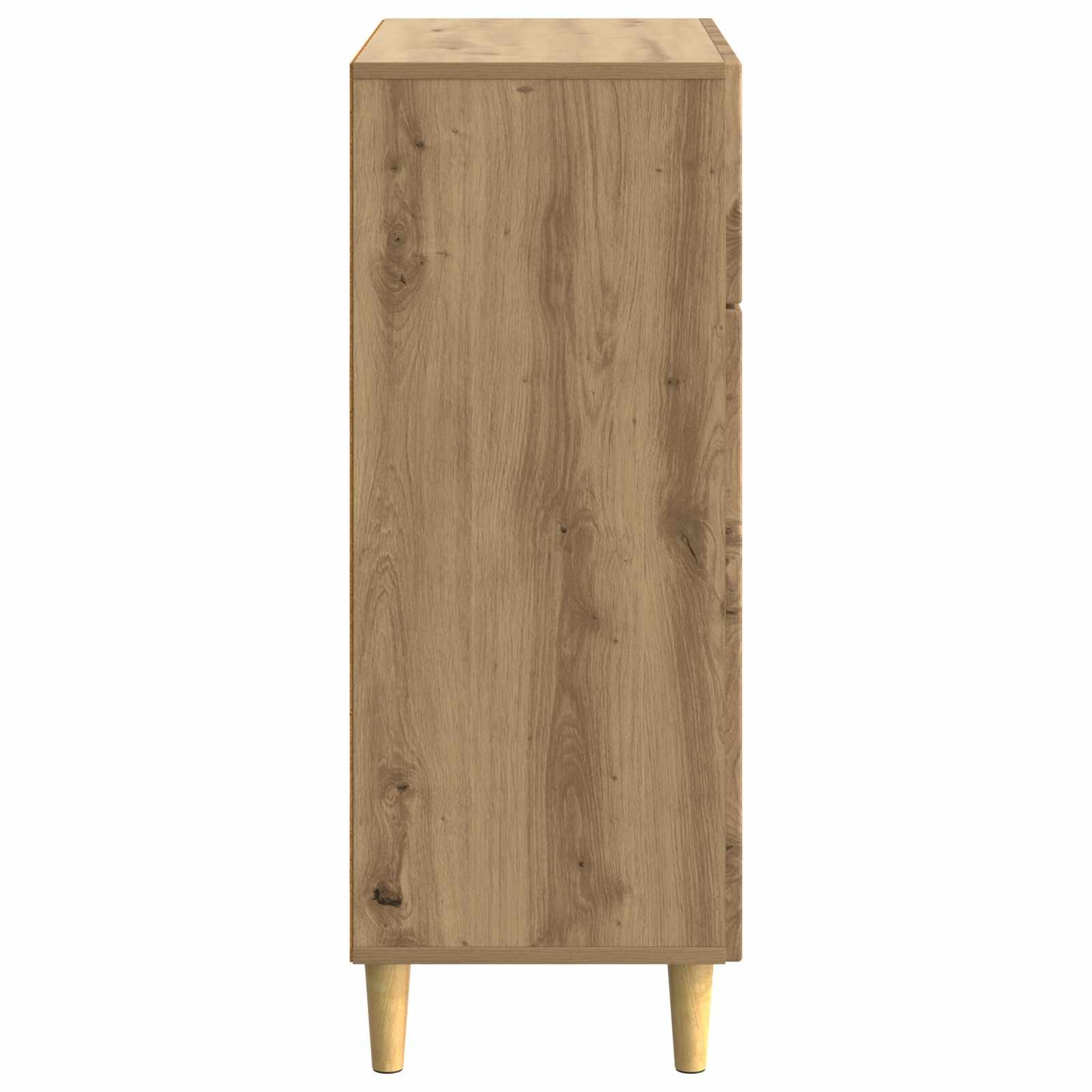Credenza con cassetto Rovere Artigianale 66 x 34,5 x 90 cm | homemem39