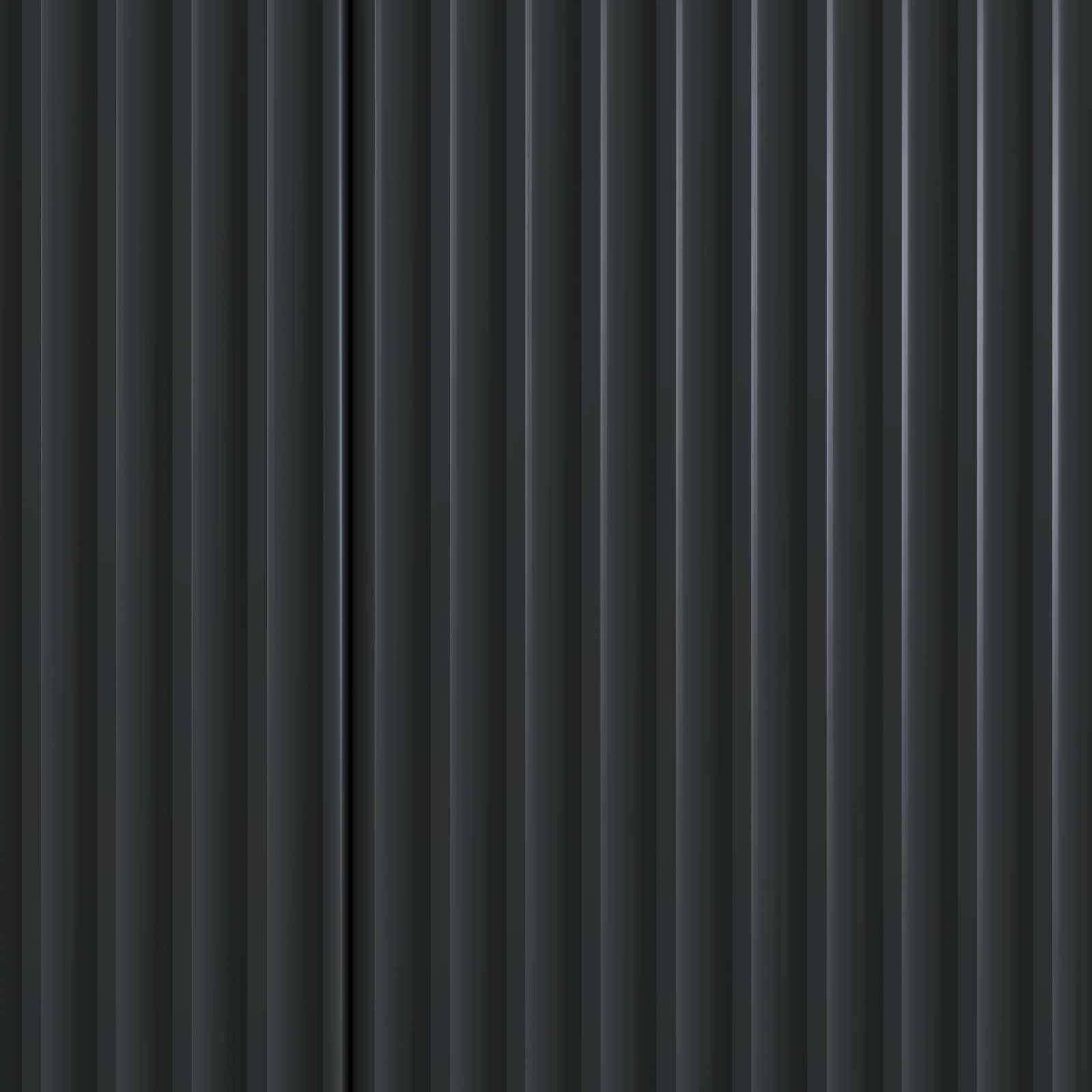 Credenza Nero 89 x 34,5 x 80 cm Legno ingegnerizzato | homemem39