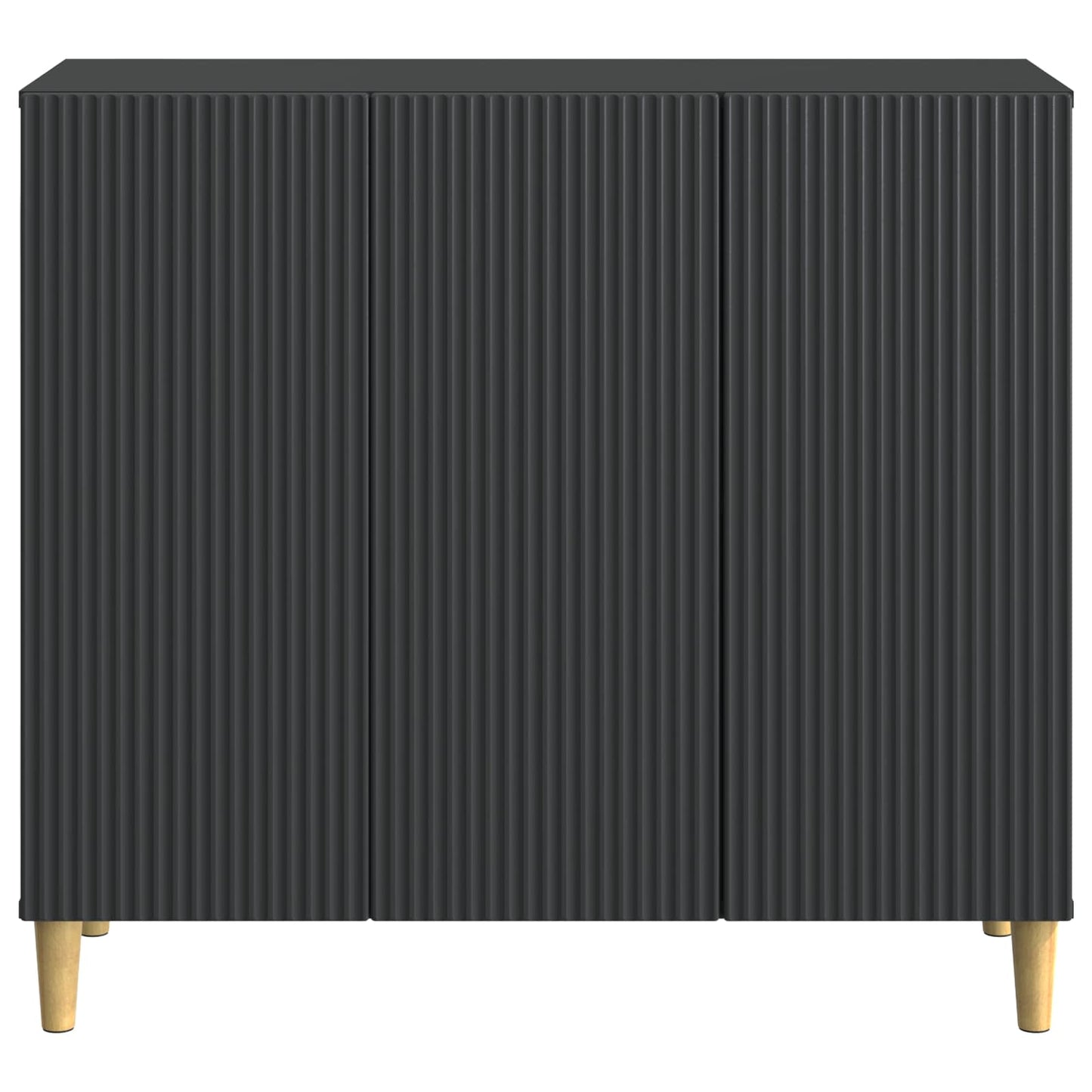 Credenza Nero 89 x 34,5 x 80 cm Legno ingegnerizzato | homemem39
