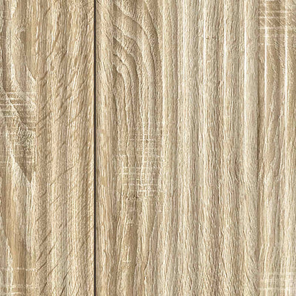 Credenza Rovere Sonoma 89 x 34,5 x 80 cm Legno ingegnerizzato | homemem39