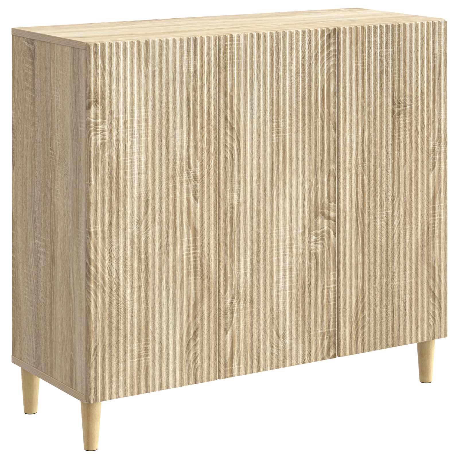 Credenza Rovere Sonoma 89 x 34,5 x 80 cm Legno ingegnerizzato | homemem39