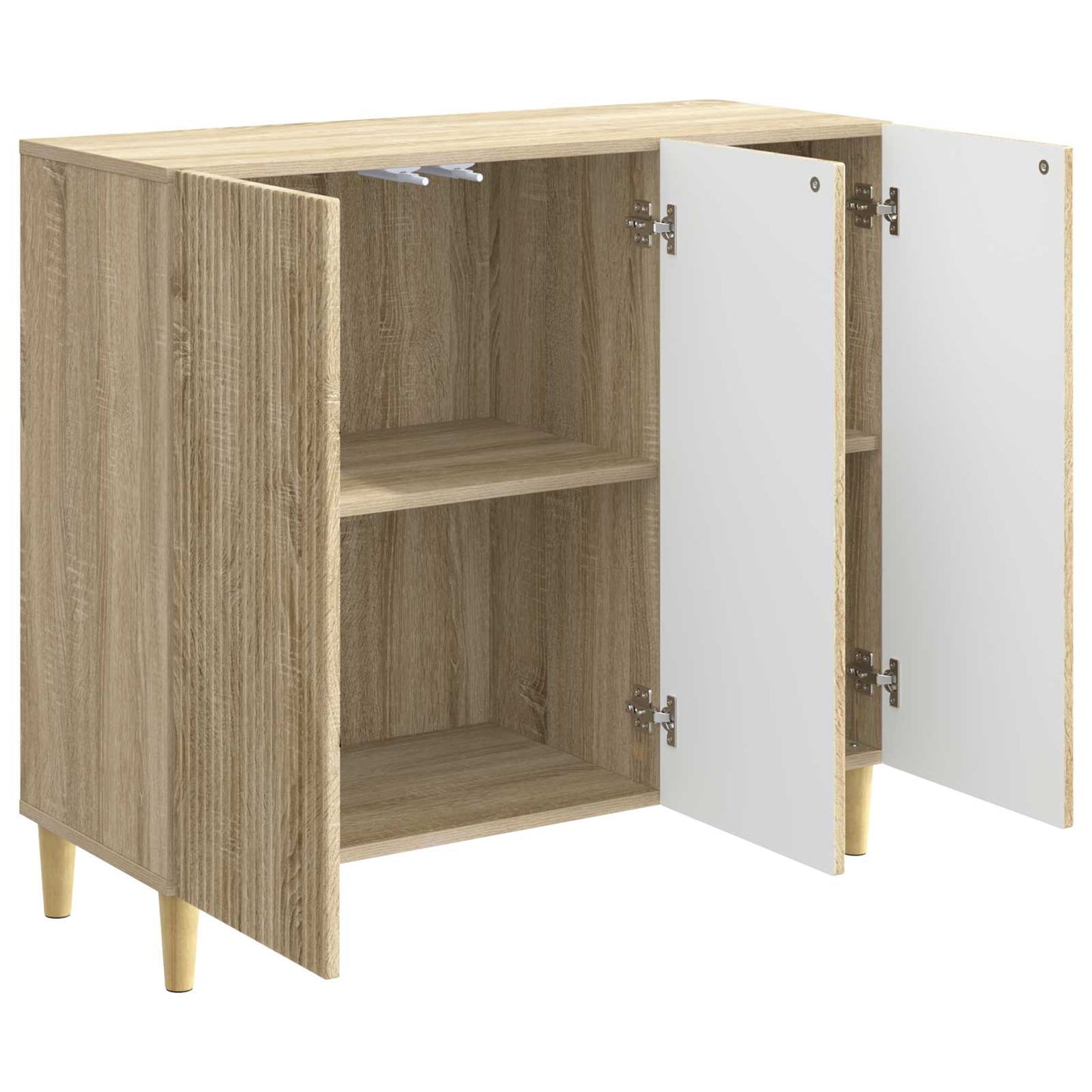 Credenza Rovere Sonoma 89 x 34,5 x 80 cm Legno ingegnerizzato | homemem39