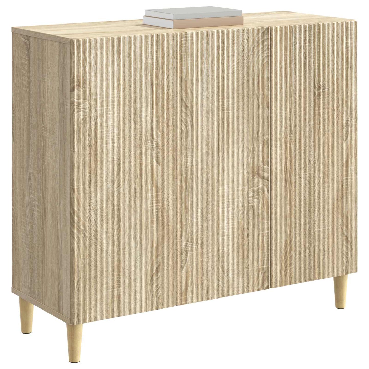 Credenza Rovere Sonoma 89 x 34,5 x 80 cm Legno ingegnerizzato