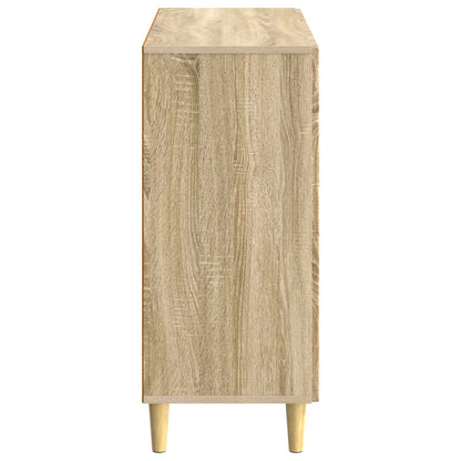 Credenza Rovere Sonoma 89 x 34,5 x 80 cm Legno ingegnerizzato | homemem39