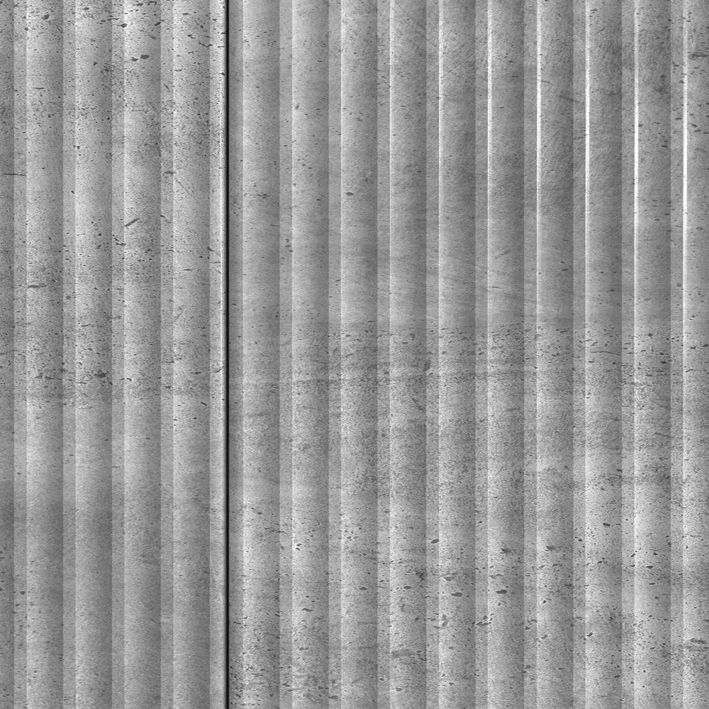 Credenza Grigio Cemento 89 x 34,5 x 80 cm Legno ingegnerizzato