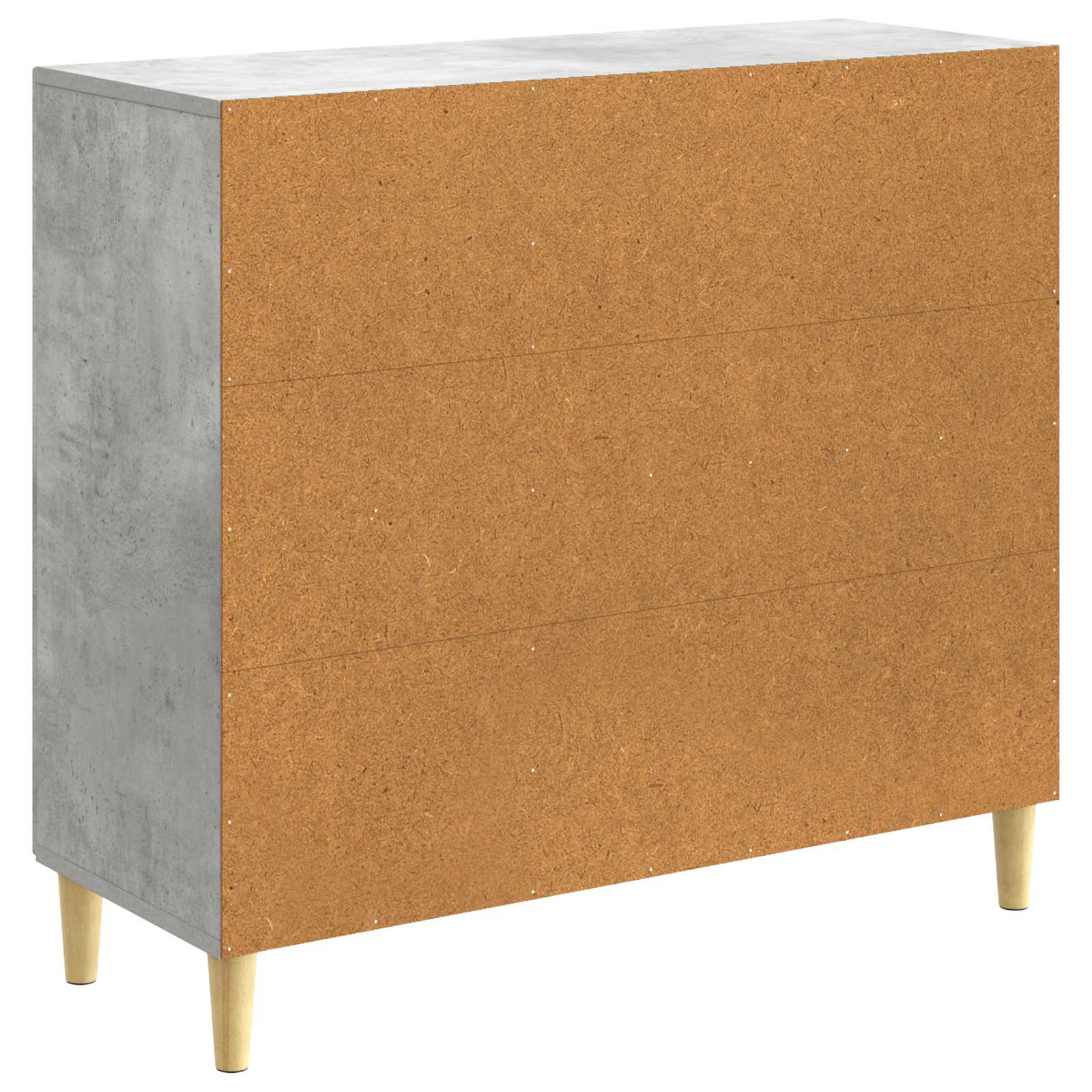 Credenza Grigio Cemento 89 x 34,5 x 80 cm Legno ingegnerizzato | homemem39