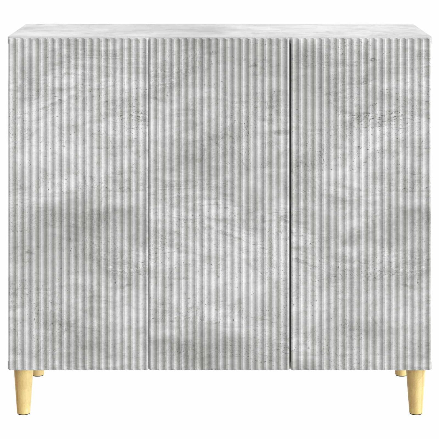 Credenza Grigio Cemento 89 x 34,5 x 80 cm Legno ingegnerizzato | homemem39