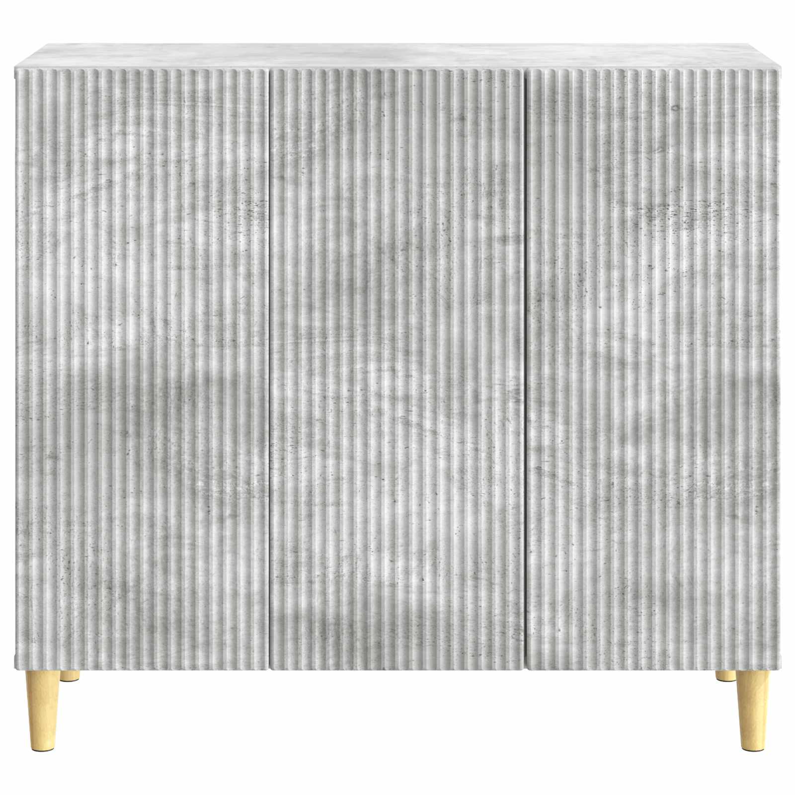 Credenza Grigio Cemento 89 x 34,5 x 80 cm Legno ingegnerizzato | homemem39
