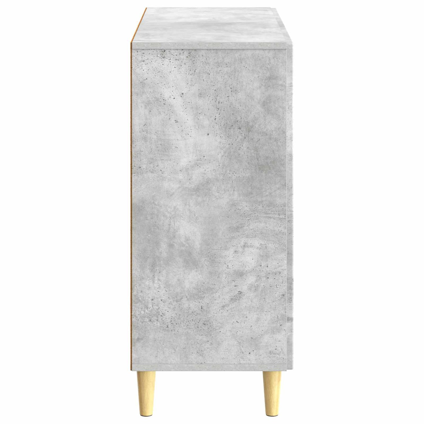 Credenza Grigio Cemento 89 x 34,5 x 80 cm Legno ingegnerizzato | homemem39