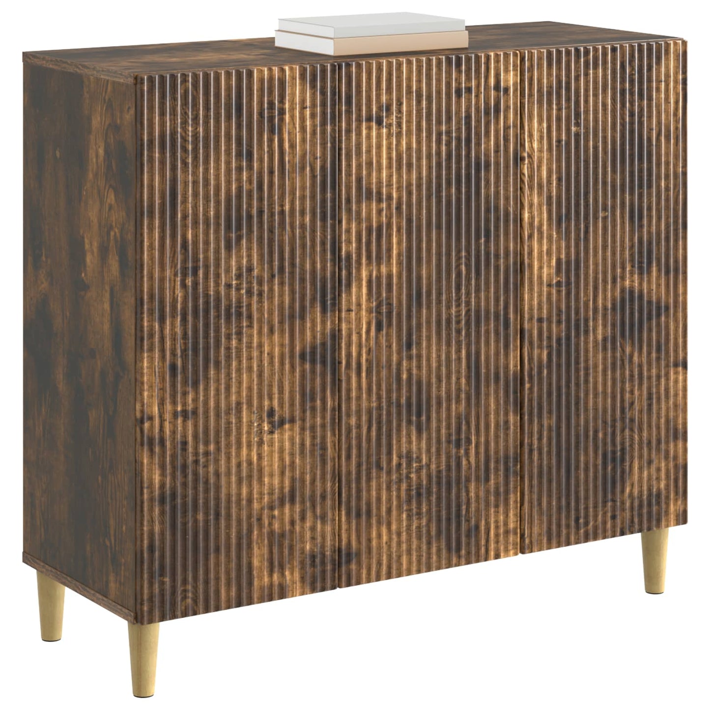 Credenza Rovere Fumo 89 x 34,5 x 80 cm Legno ingegnerizzato | homemem39