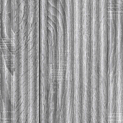 Credenza Grigio Sonoma 89 x 34,5 x 80 cm Legno ingegnerizzato | homemem39