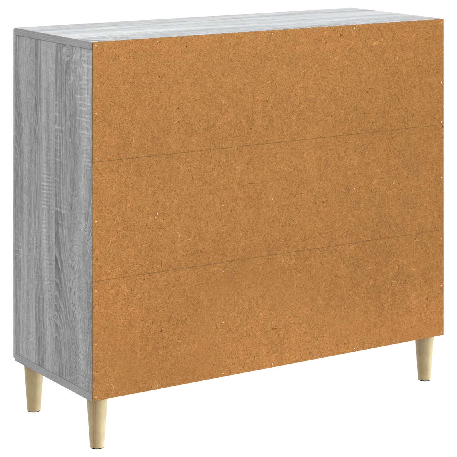 Credenza Grigio Sonoma 89 x 34,5 x 80 cm Legno ingegnerizzato | homemem39