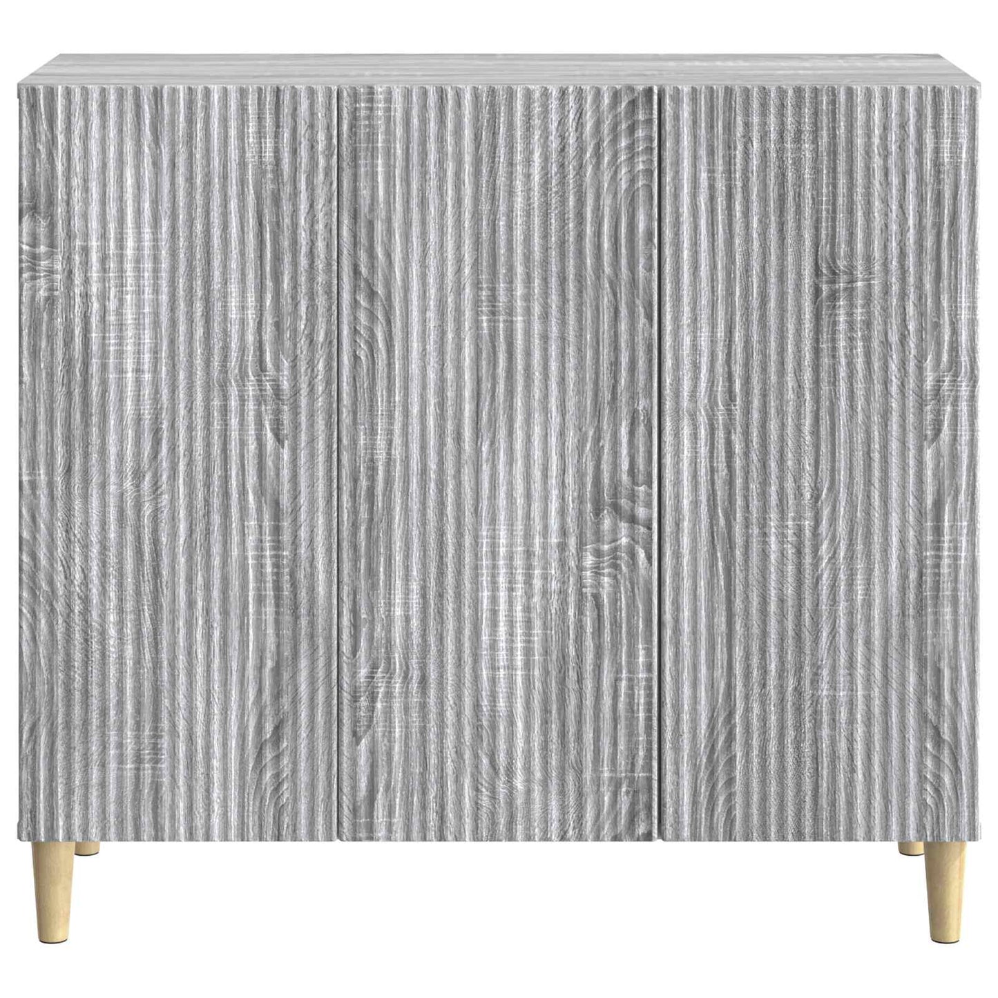 Credenza Grigio Sonoma 89 x 34,5 x 80 cm Legno ingegnerizzato | homemem39
