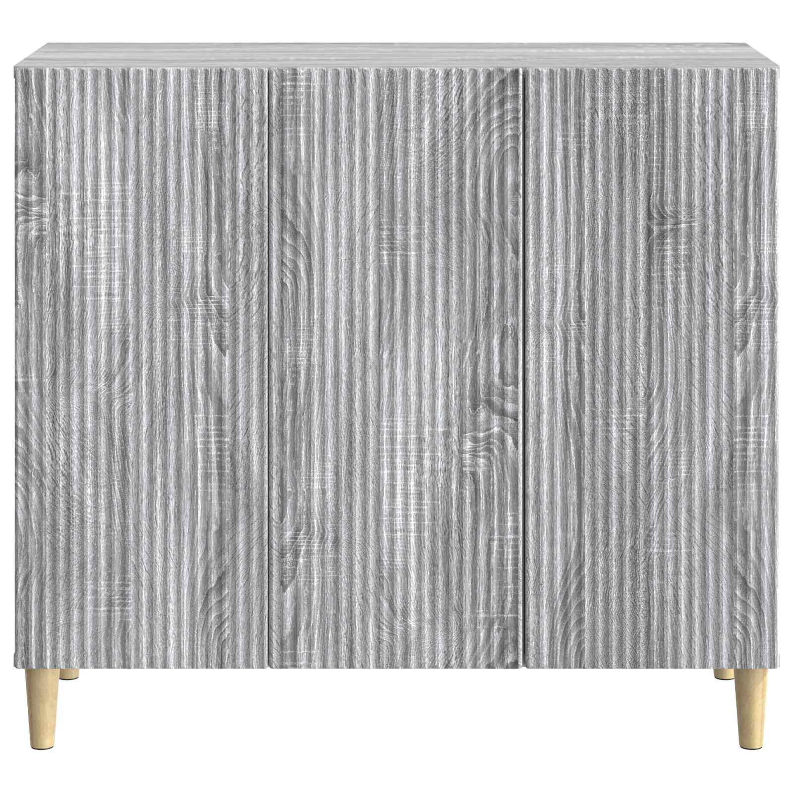 Credenza Grigio Sonoma 89 x 34,5 x 80 cm Legno ingegnerizzato | homemem39